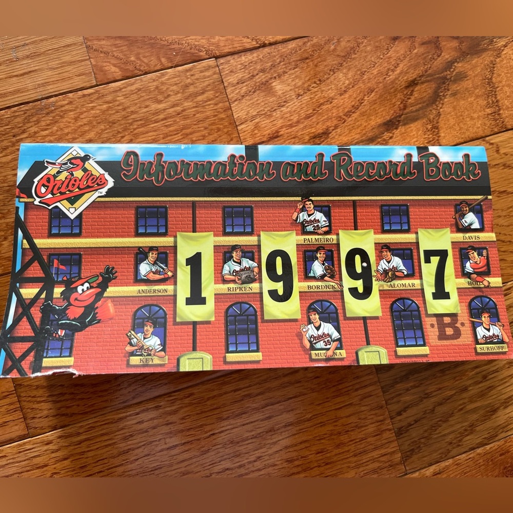Baltimore Orioles 1997 Information and Record Book